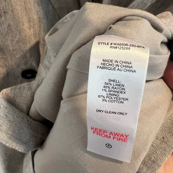 Jason Wu Feather Grey Sleeveless Double Button Mini Dress Size S - Picture 7 of 9